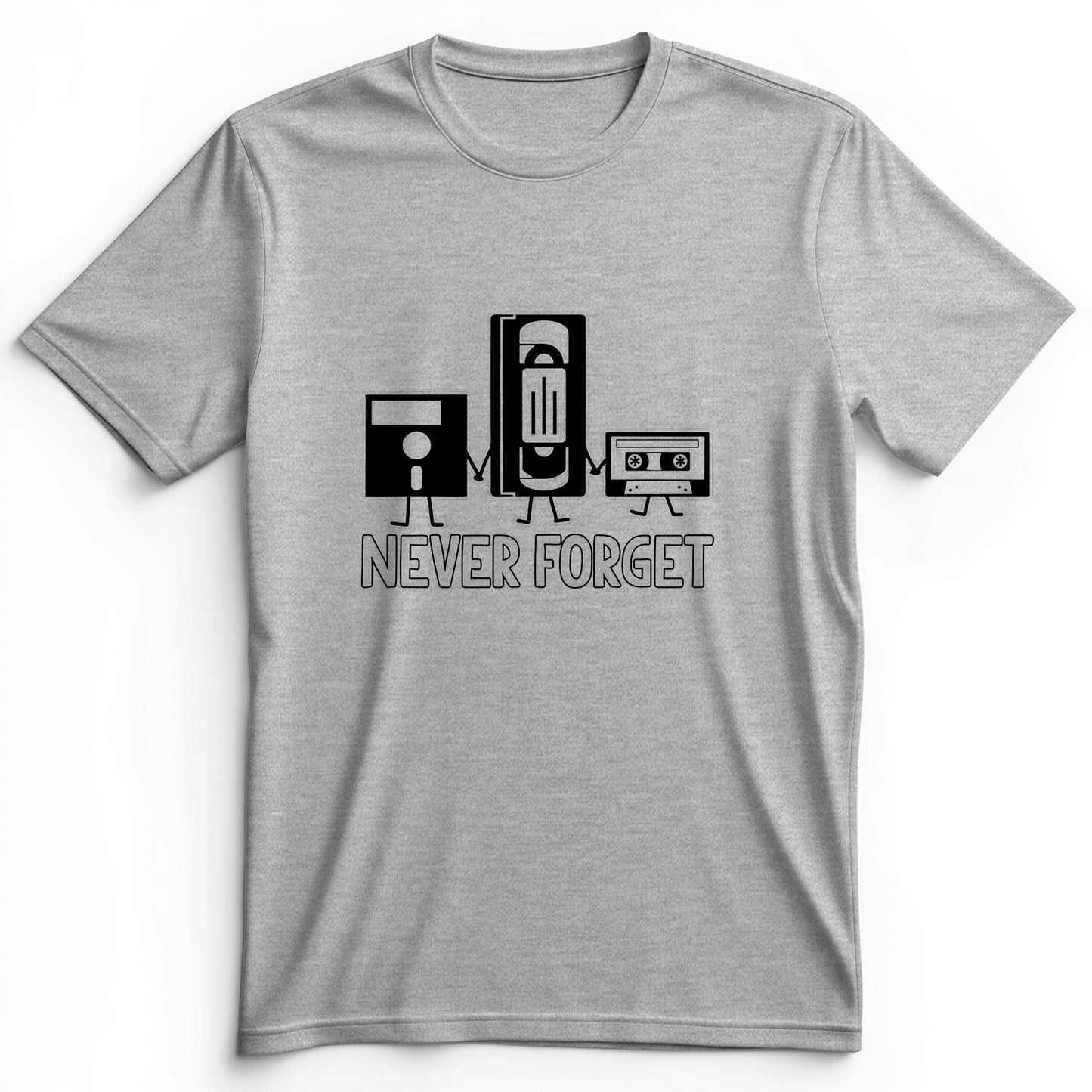 Never Forget Premium Tee