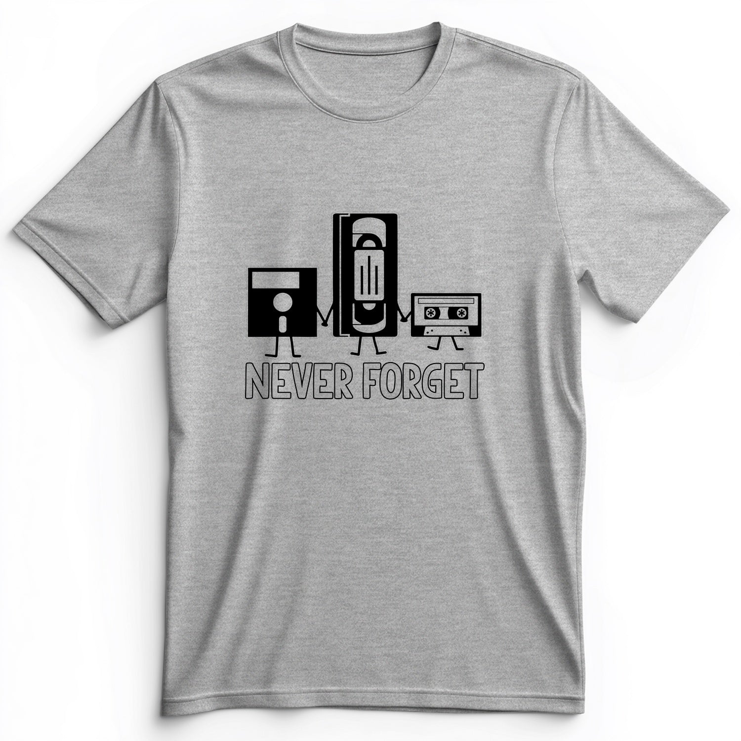 Never Forget Premium Tee