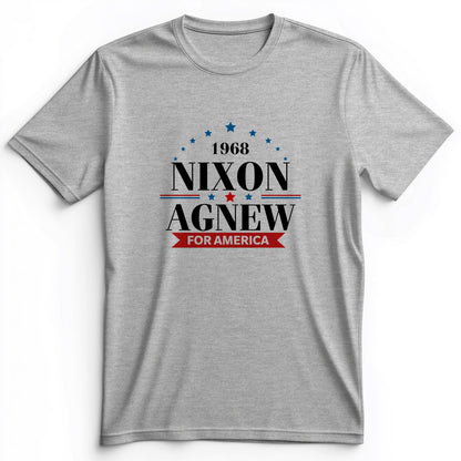 Nixon Agnew 1968 Premium Tee