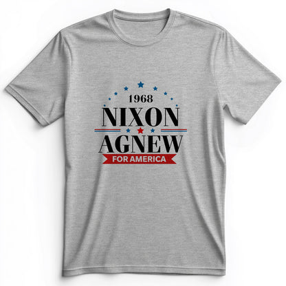 Nixon Agnew 1968 Premium Tee