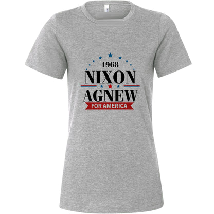 Nixon Agnew 1968 Women's T-Shirt