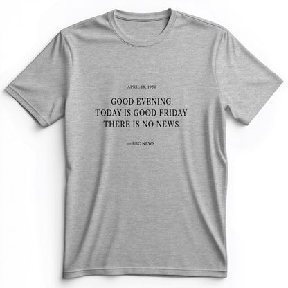 No News Premium Tee