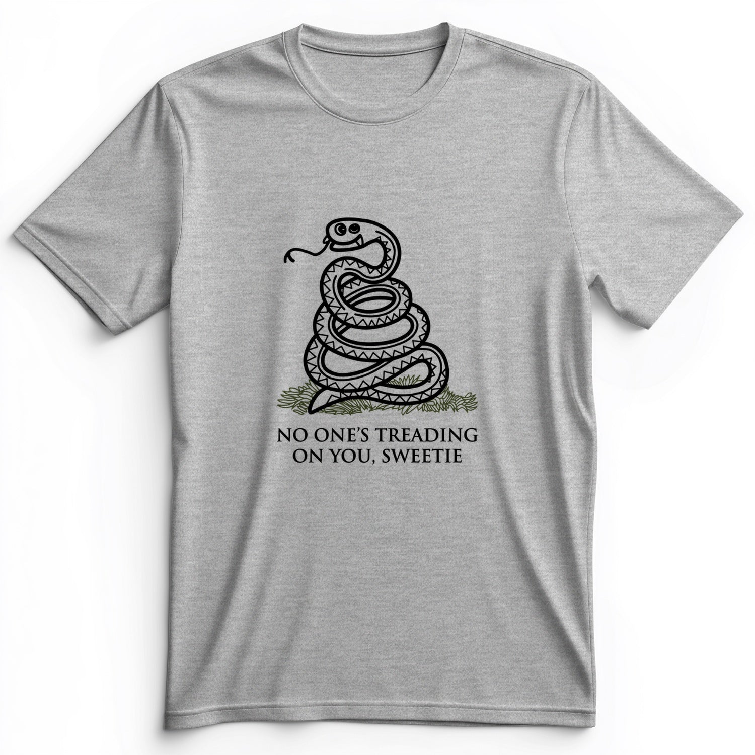 No One's Treading On You, Sweetie Premium Tee