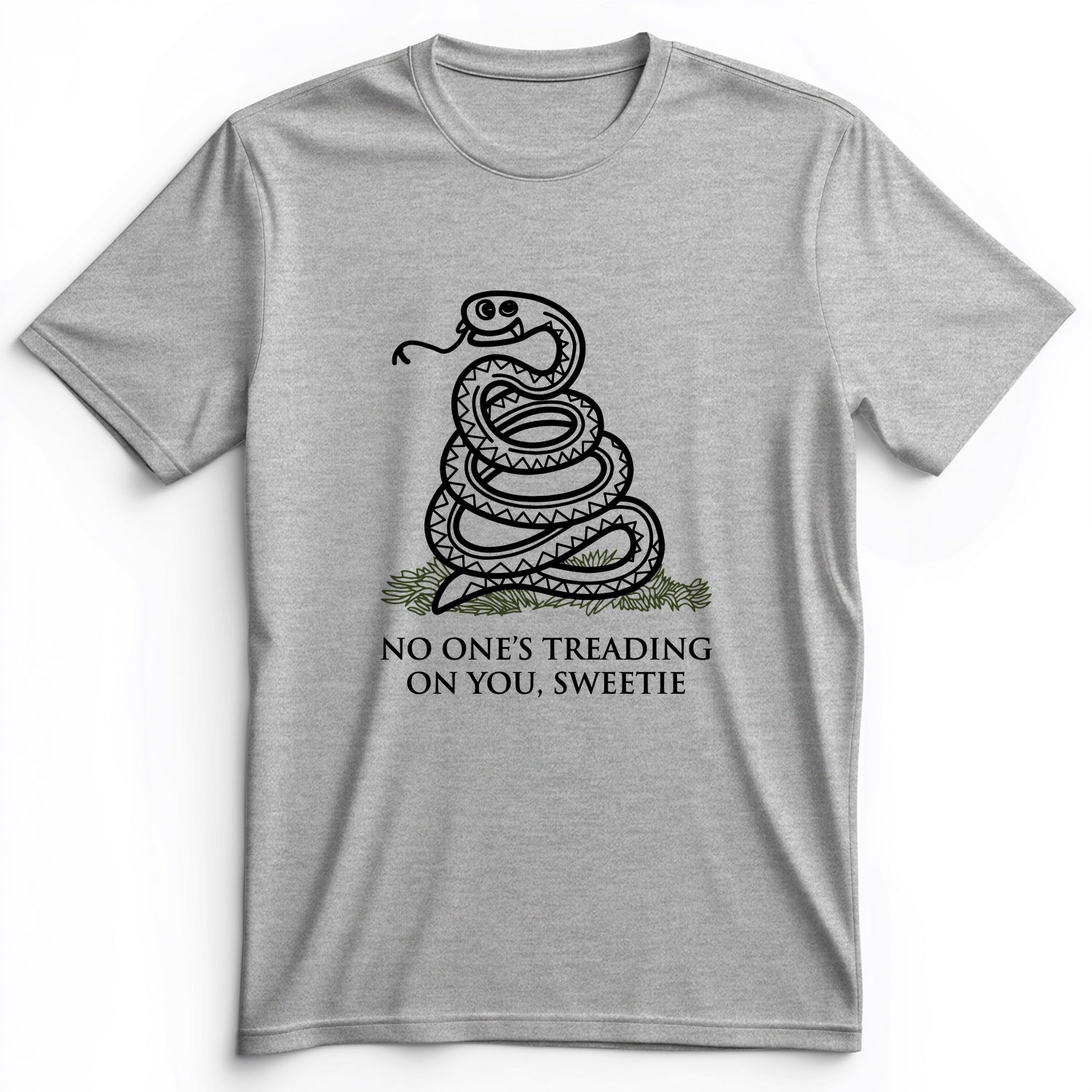 No One's Treading On You, Sweetie Premium Tee