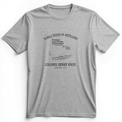 Noble Train of Artillery Premium Tee