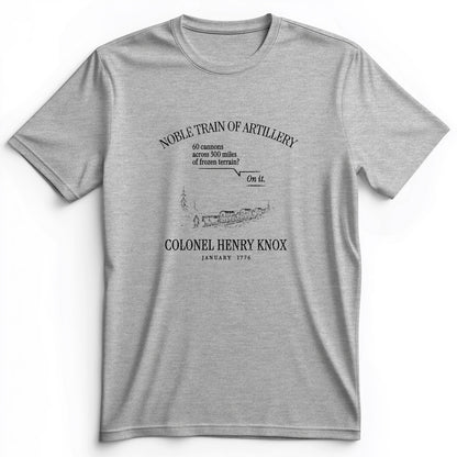 Noble Train of Artillery Premium Tee