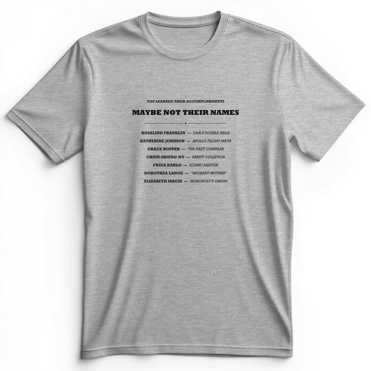 Not Their Names Premium Tee