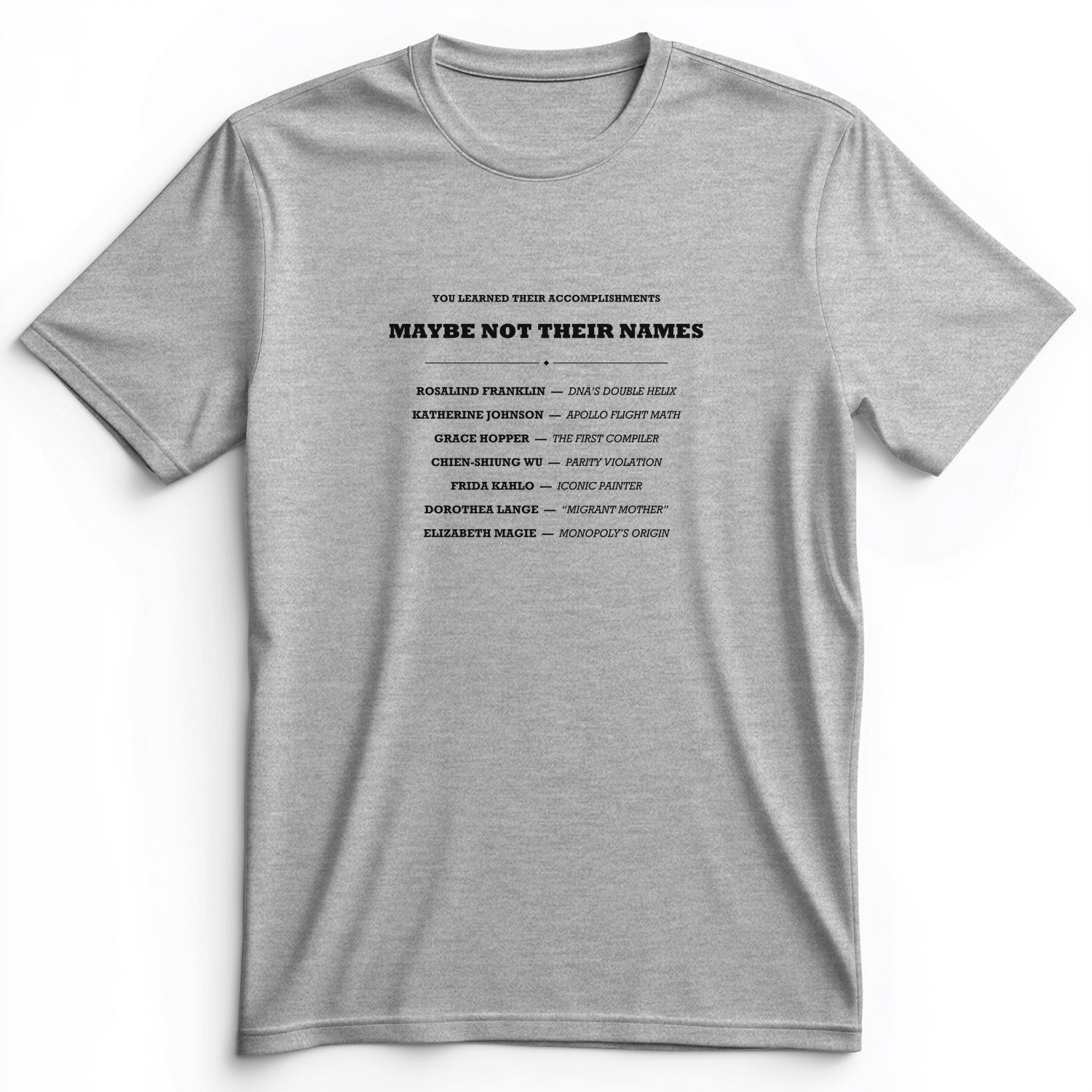 Not Their Names Premium Tee