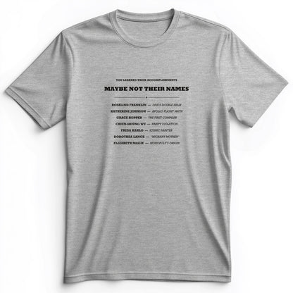 Not Their Names Premium Tee