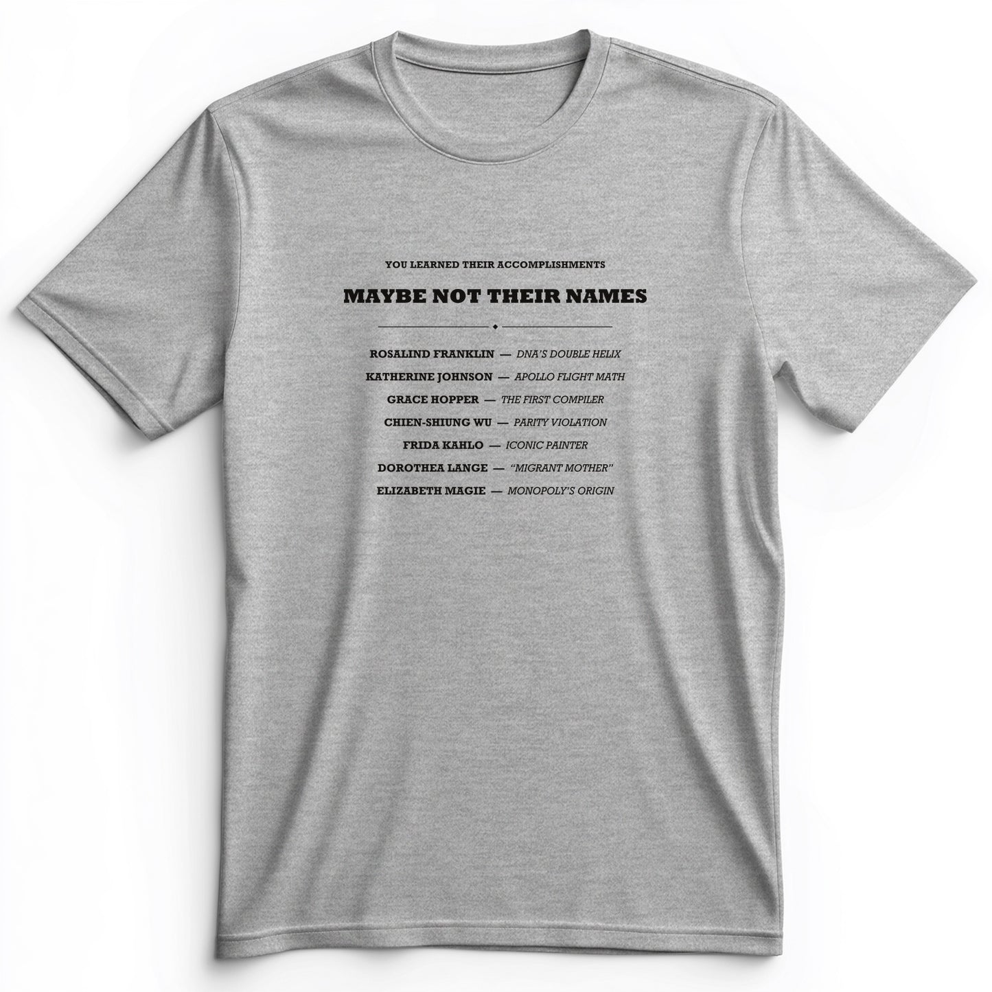 Not Their Names Premium Tee
