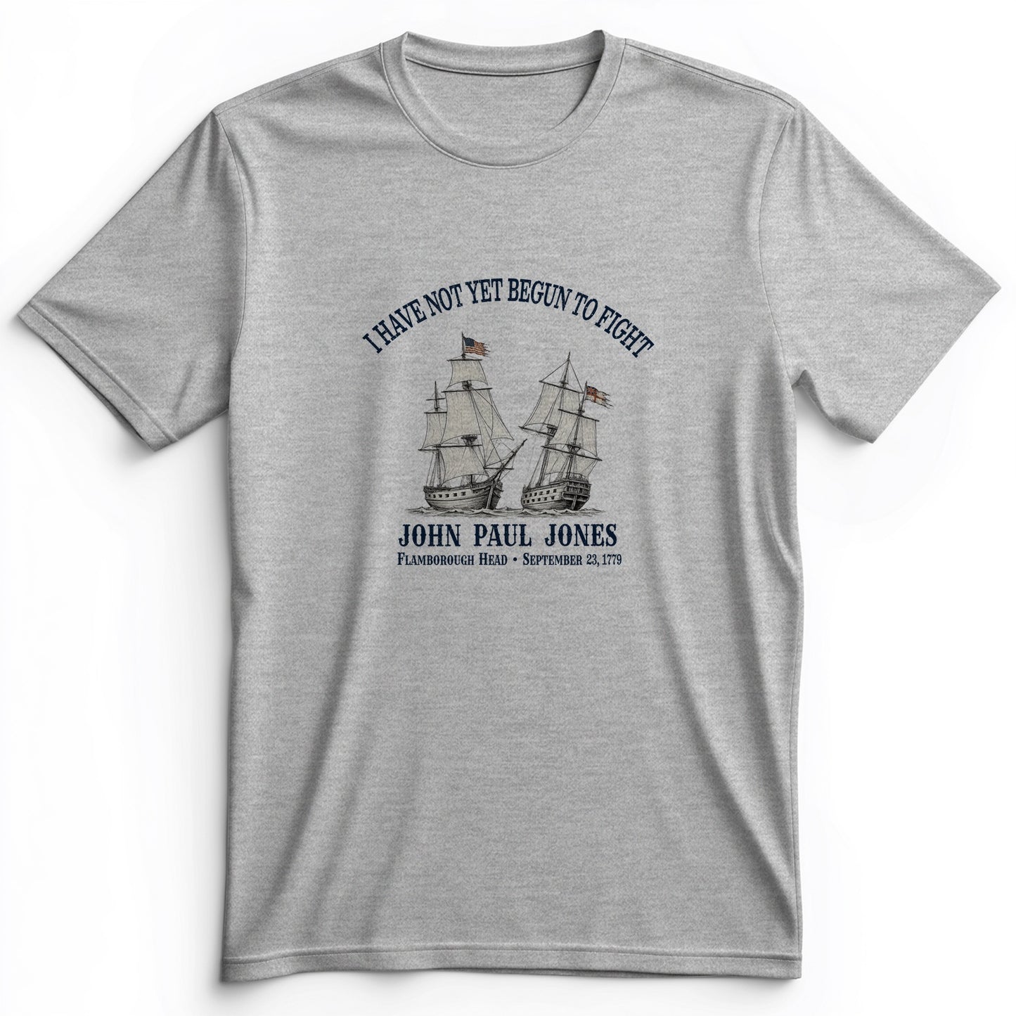 Not Yet Begun to Fight Premium Tee