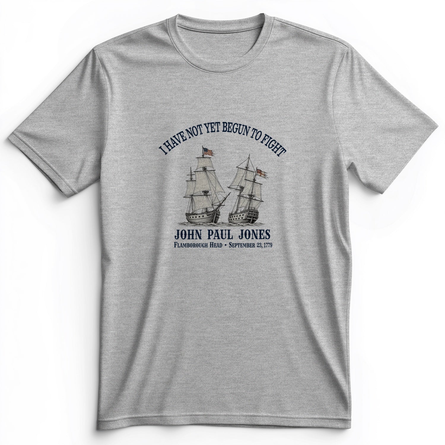 Not Yet Begun to Fight Premium Tee