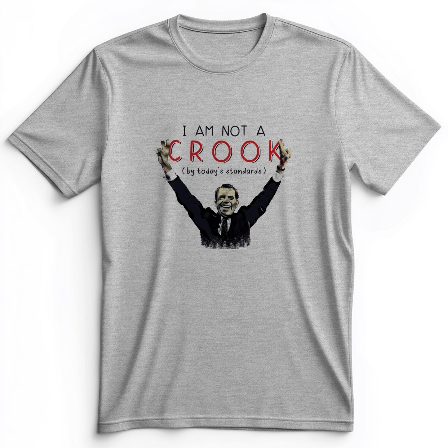 Not a Crook Premium Tee