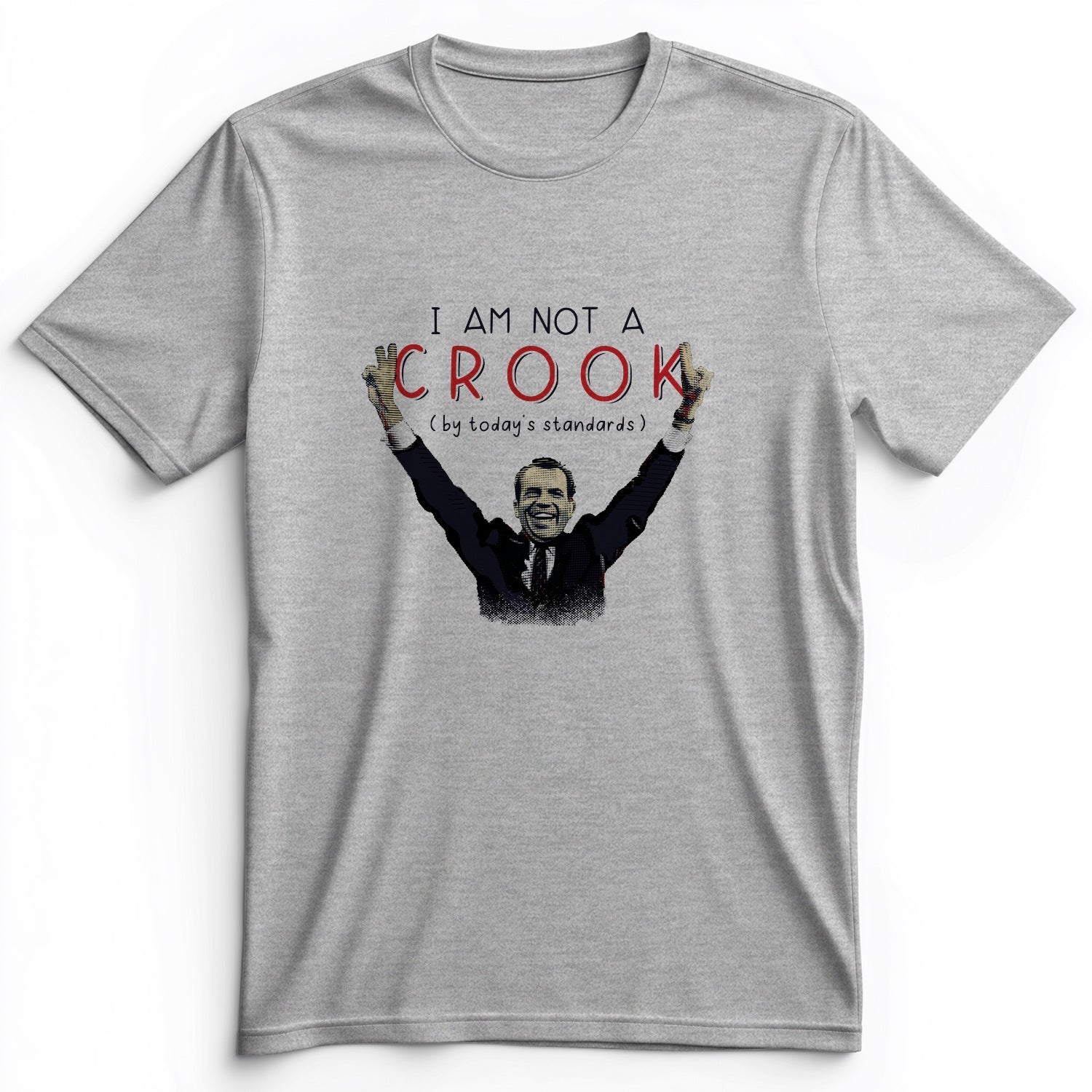 Not a Crook Premium Tee