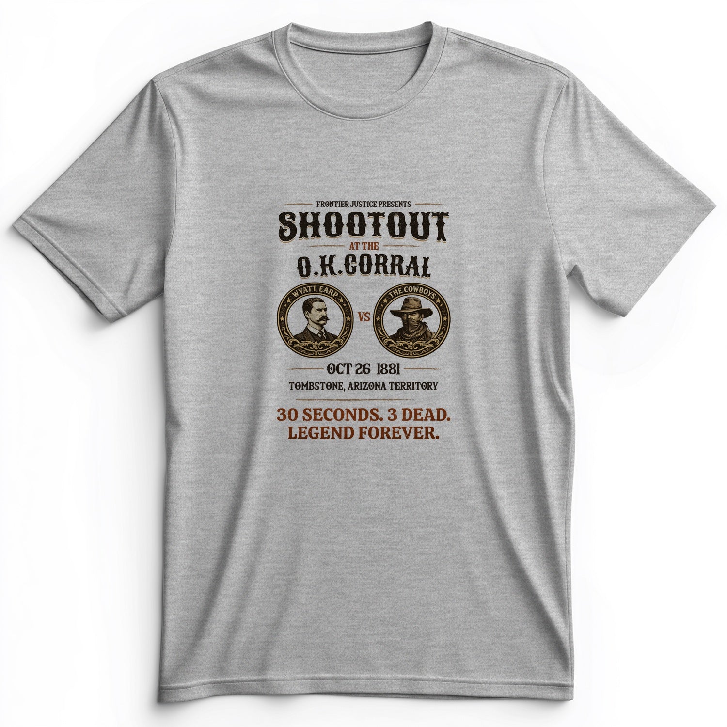 OK Corral Premium Tee