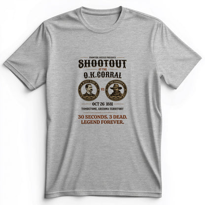 OK Corral Premium Tee