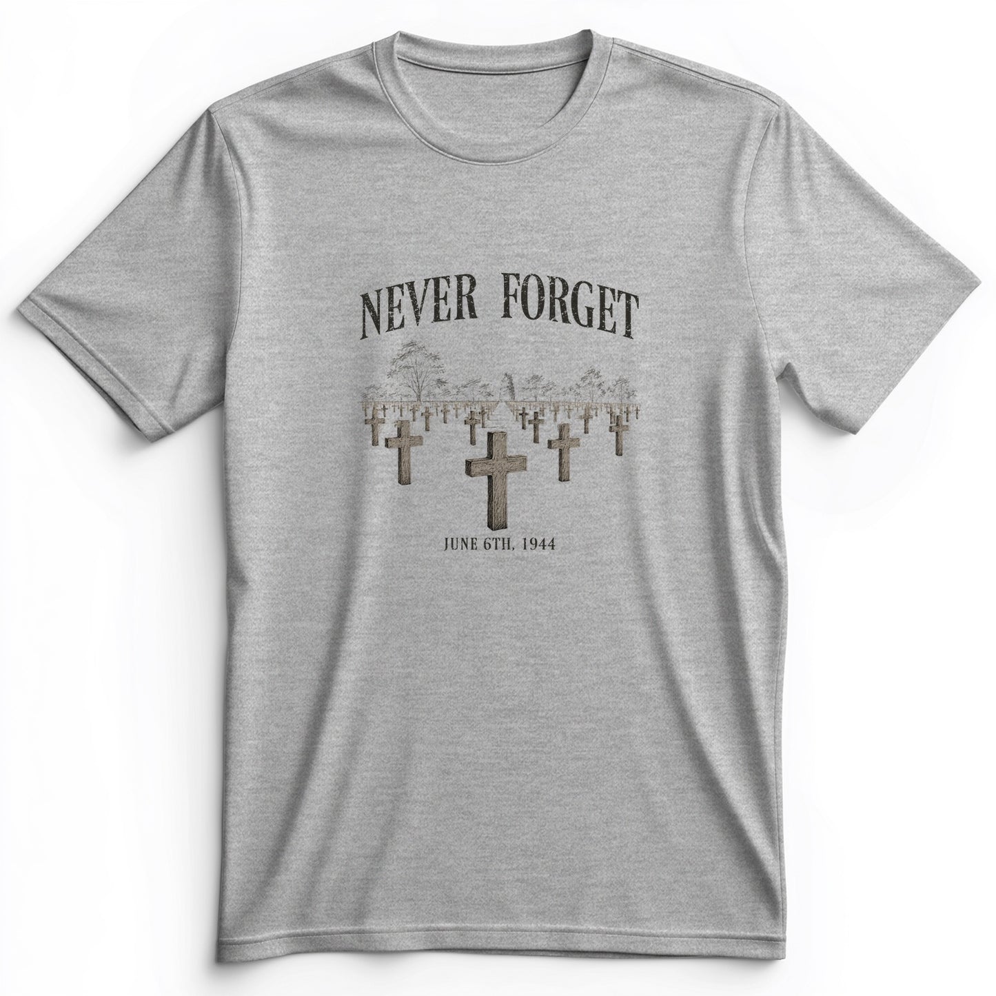 Omaha Cemetery Premium Tee