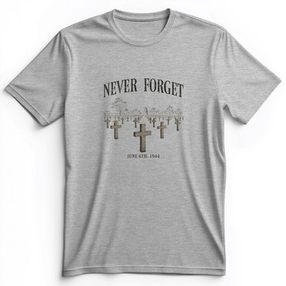 Omaha Cemetery Premium Tee