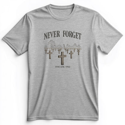 Omaha Cemetery Premium Tee