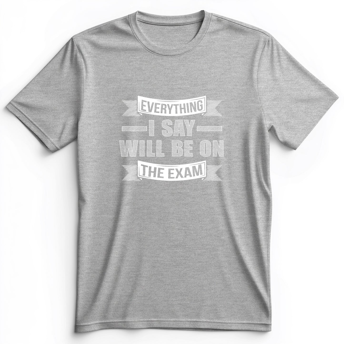 On The Exam Premium Tee