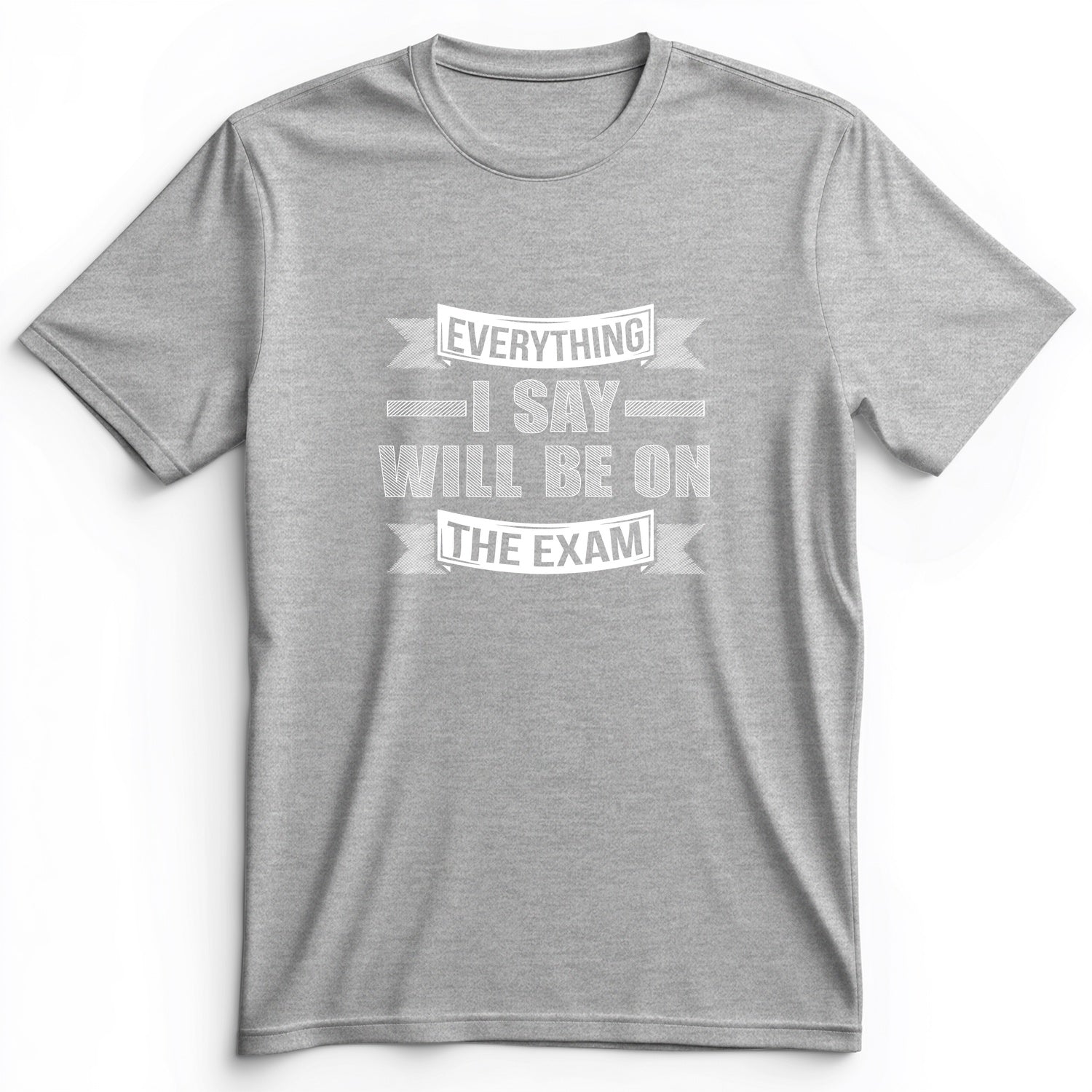 On The Exam Premium Tee
