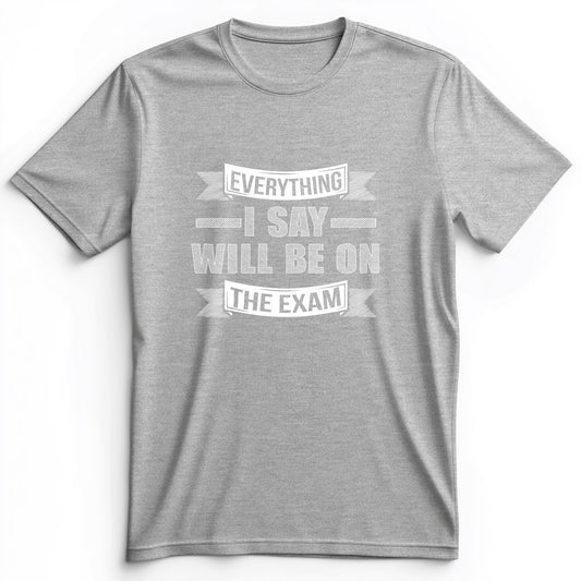 On The Exam Premium Tee