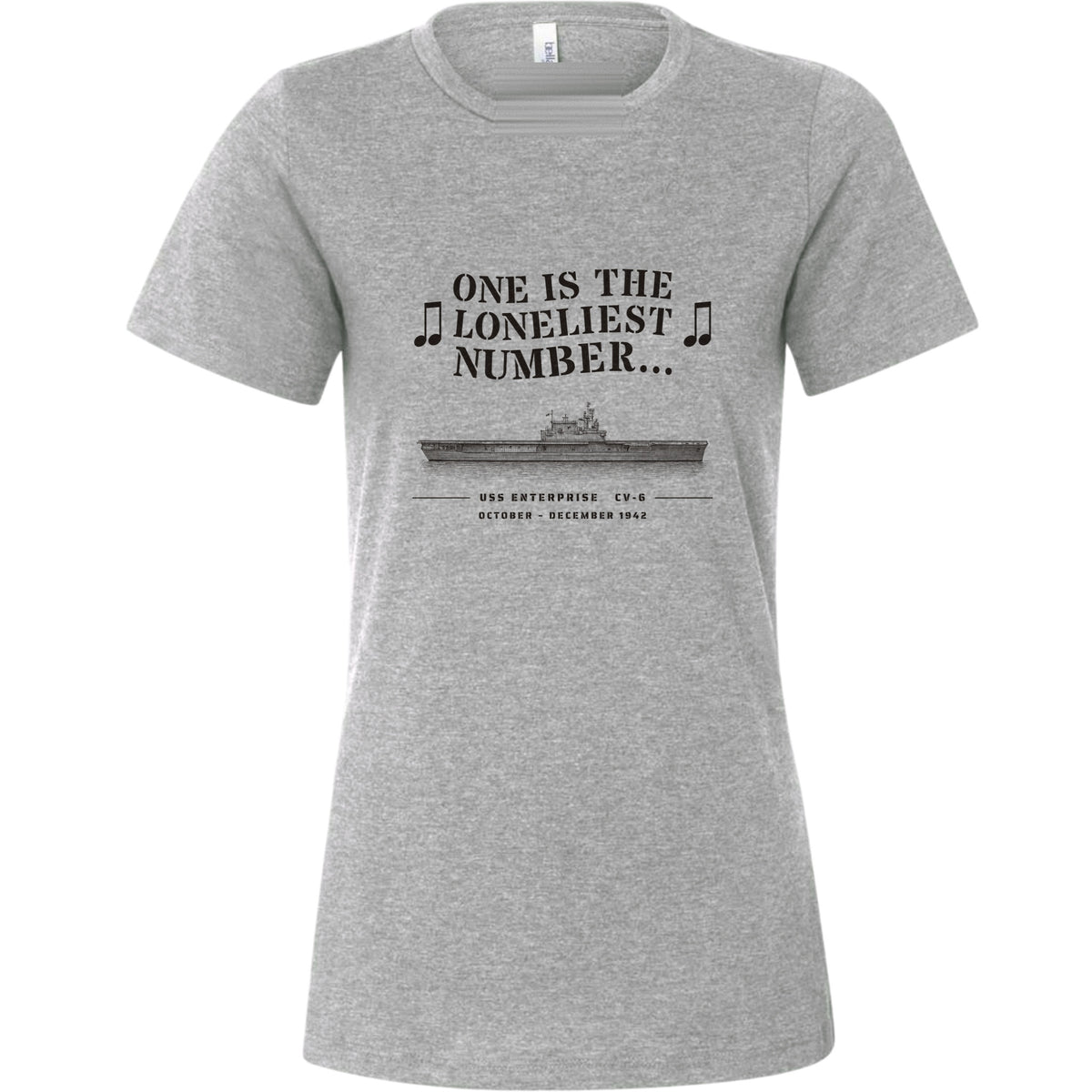 One Is The Loneliest Number Women's T-Shirt