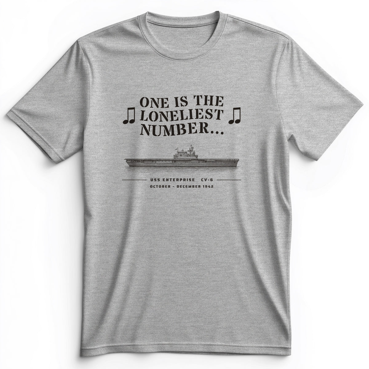 One Is The Loneliest Number Premium Tee