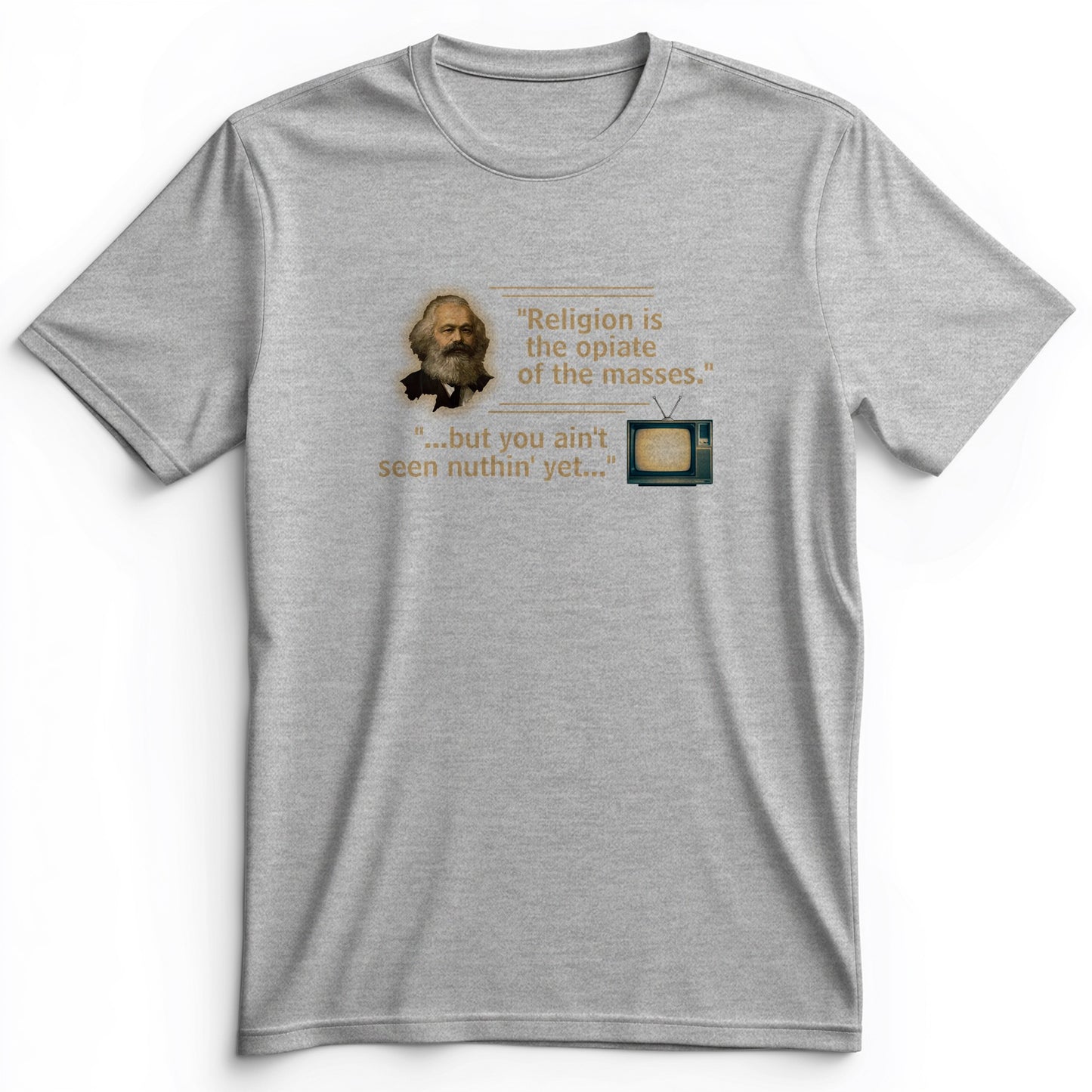 Opiate Of Masses Premium Tee