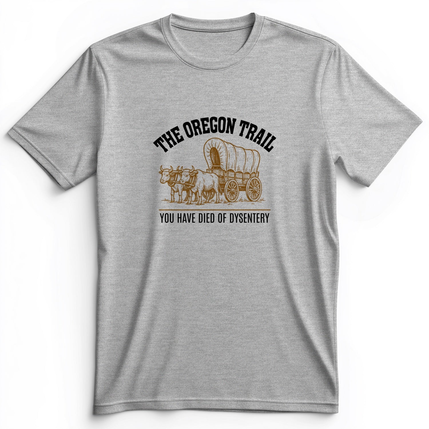 Oregon Trail Dysentery Premium Tee