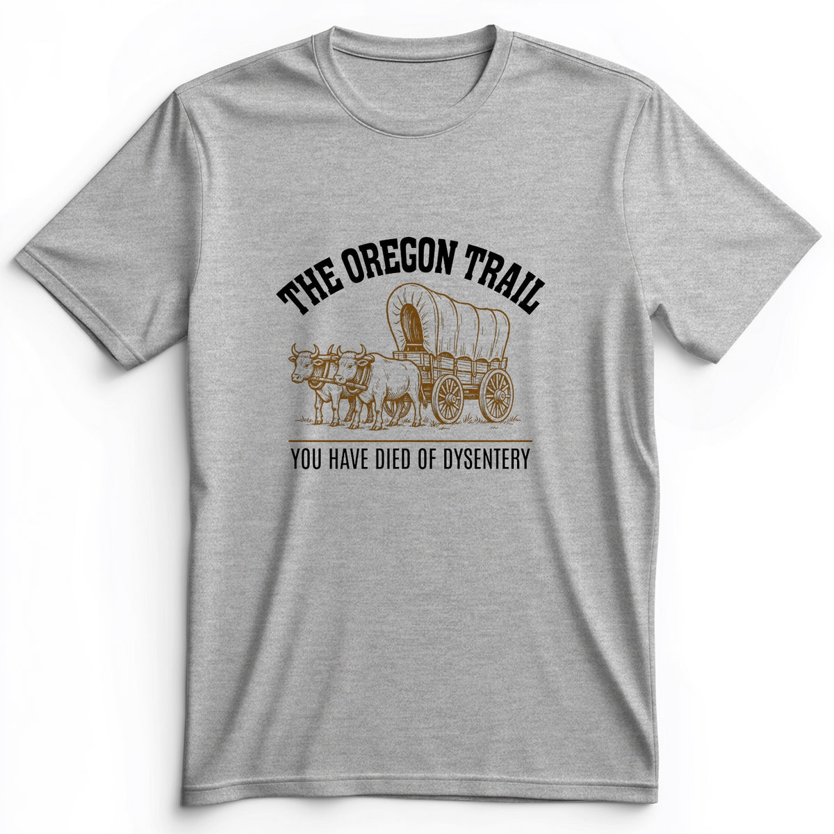 Oregon Trail Dysentery Premium Tee