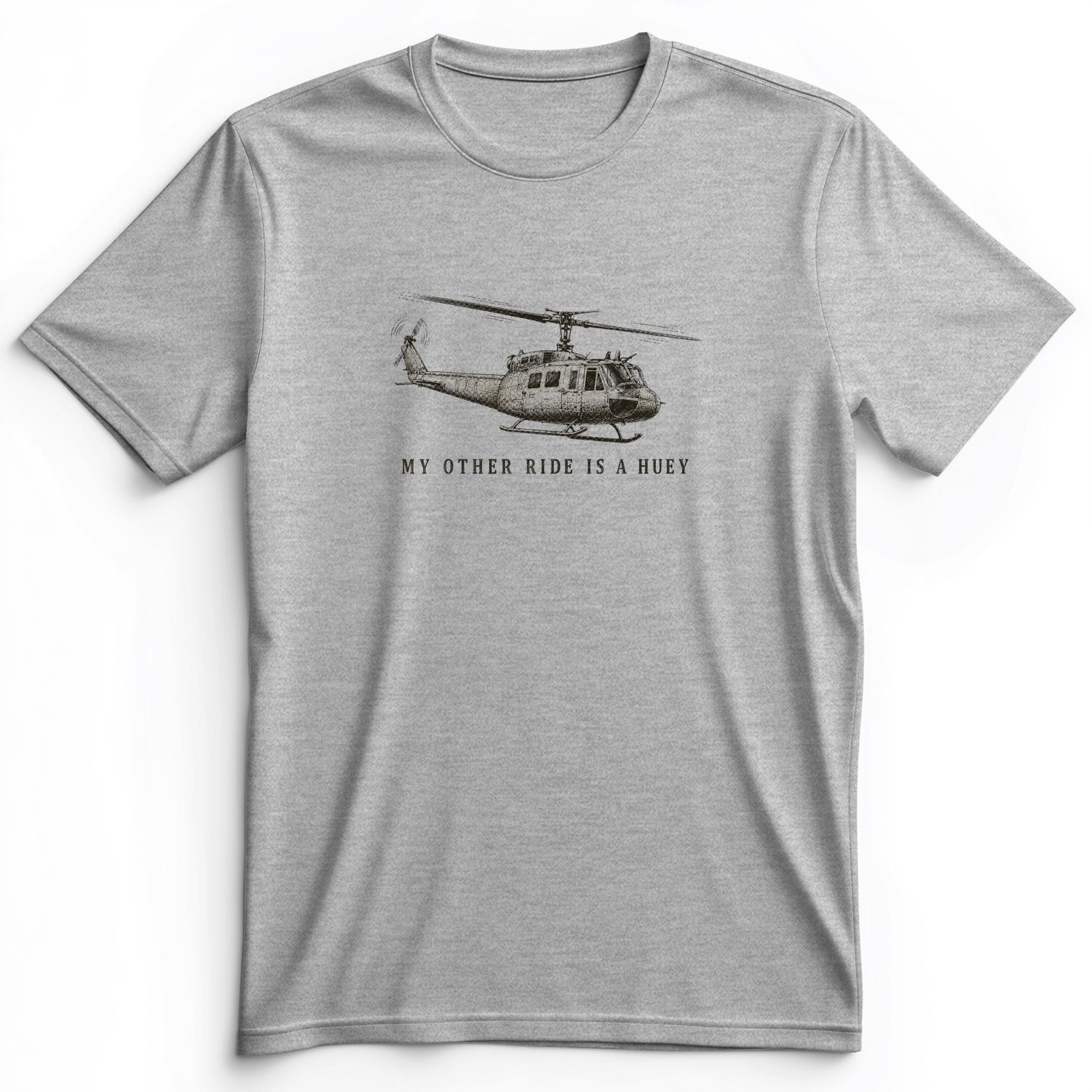 Other Ride Is A Huey Premium Tee
