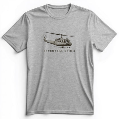 Other Ride Is A Huey Premium Tee