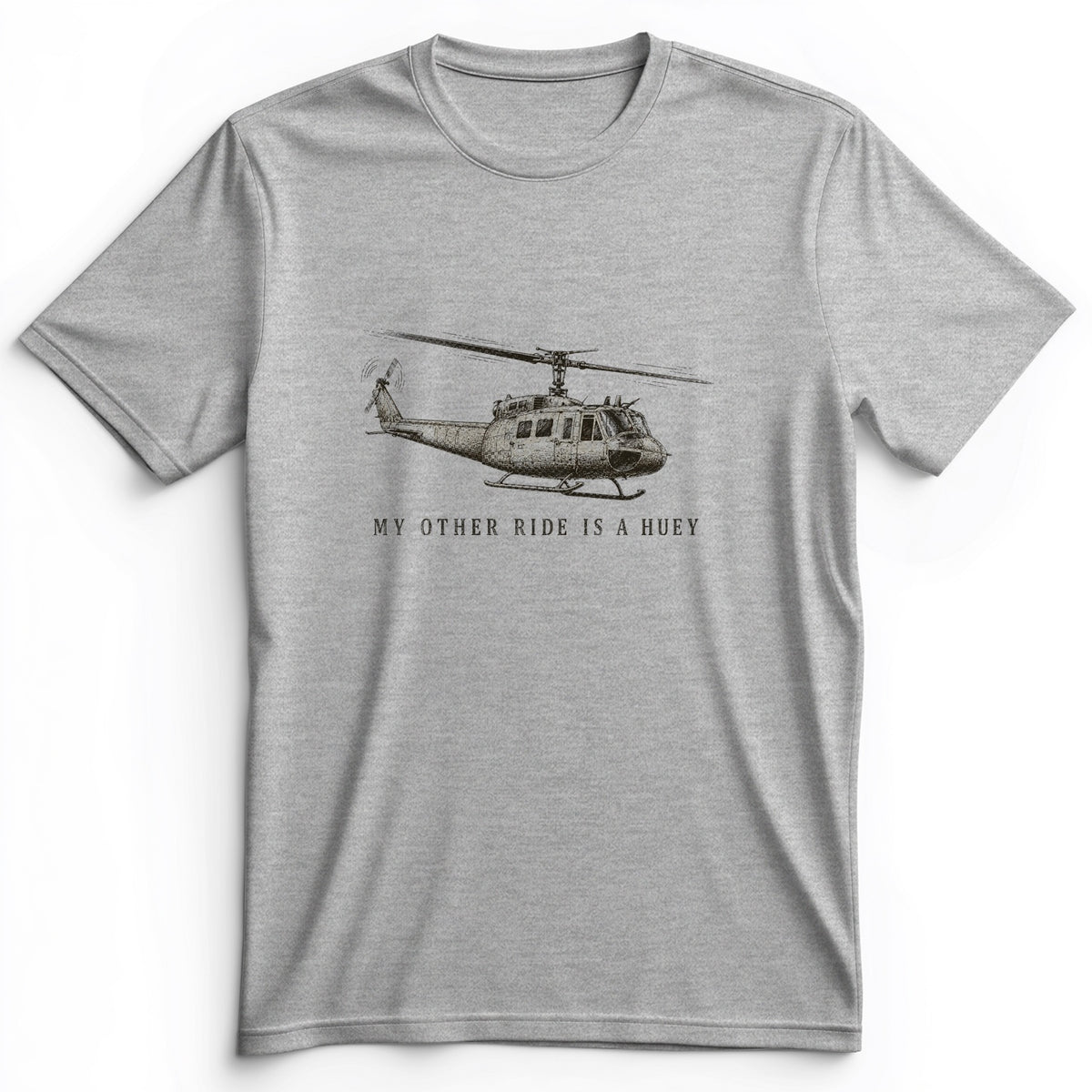 Other Ride Is A Huey Premium Tee