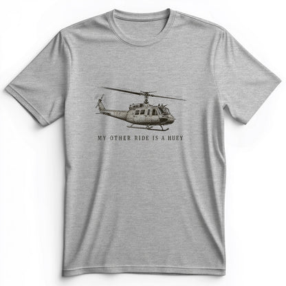 Other Ride Is A Huey Premium Tee