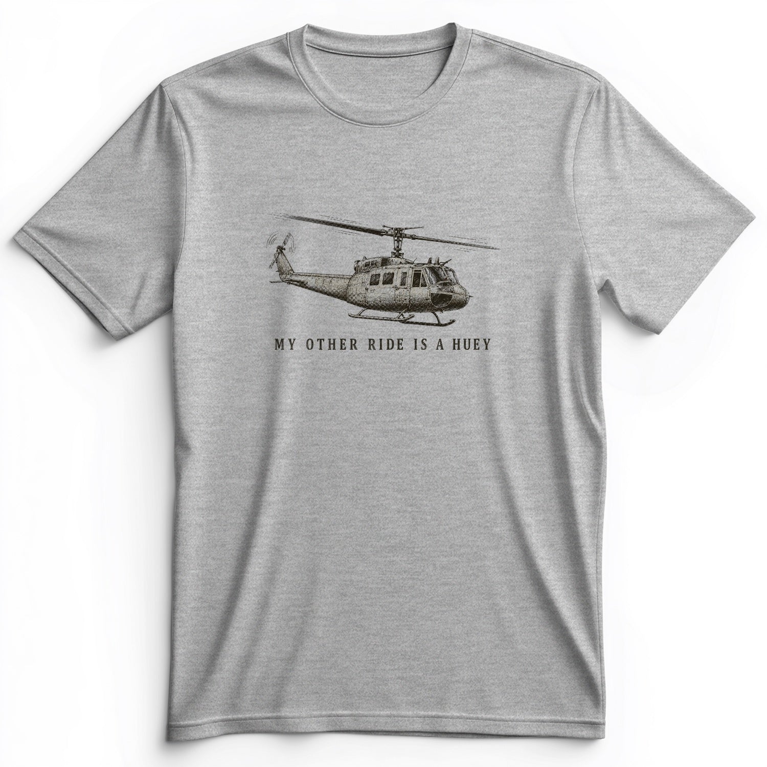 Other Ride Is A Huey Premium Tee