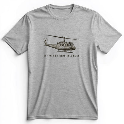 Other Ride Is A Huey Premium Tee