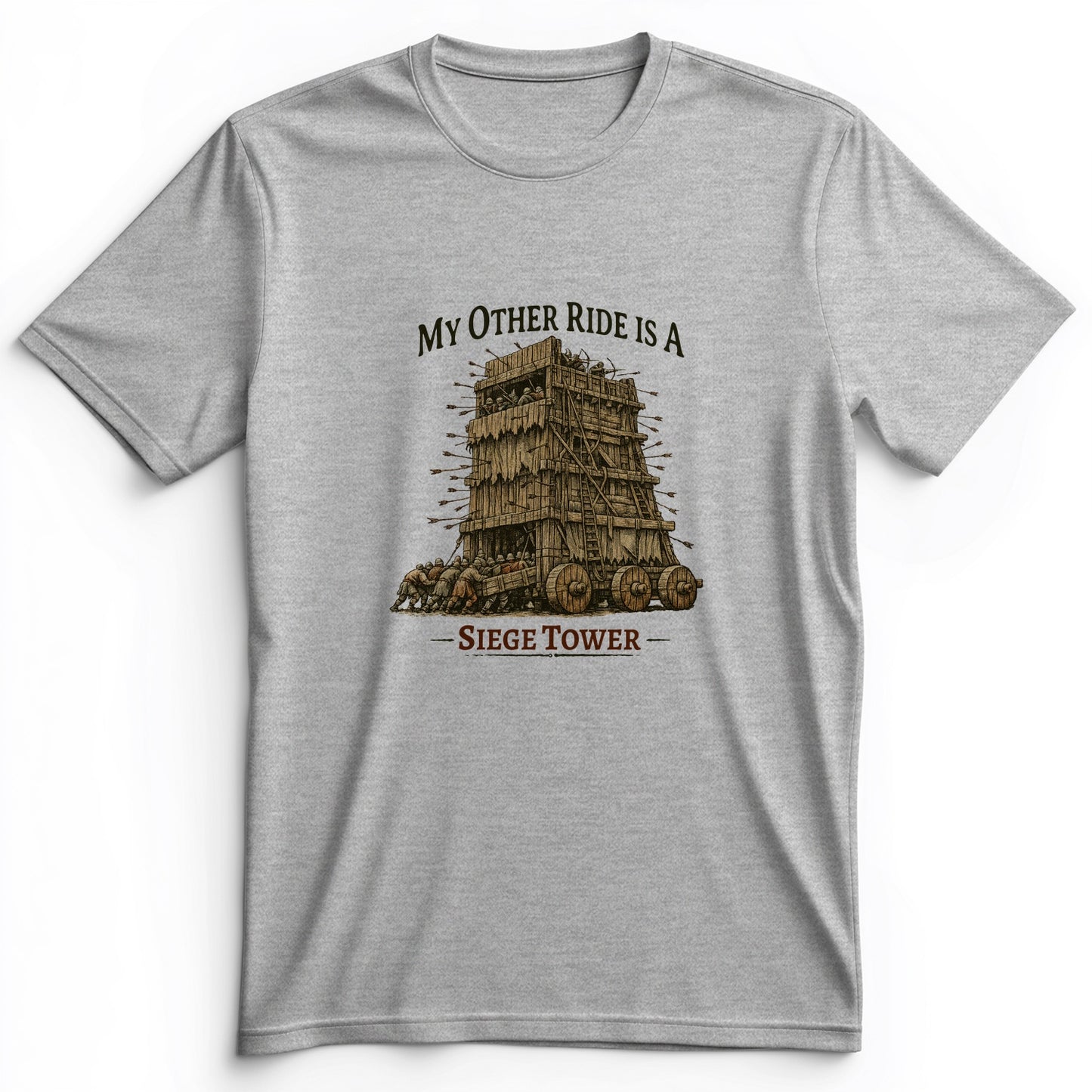 Other Ride Siege Tower Premium Tee