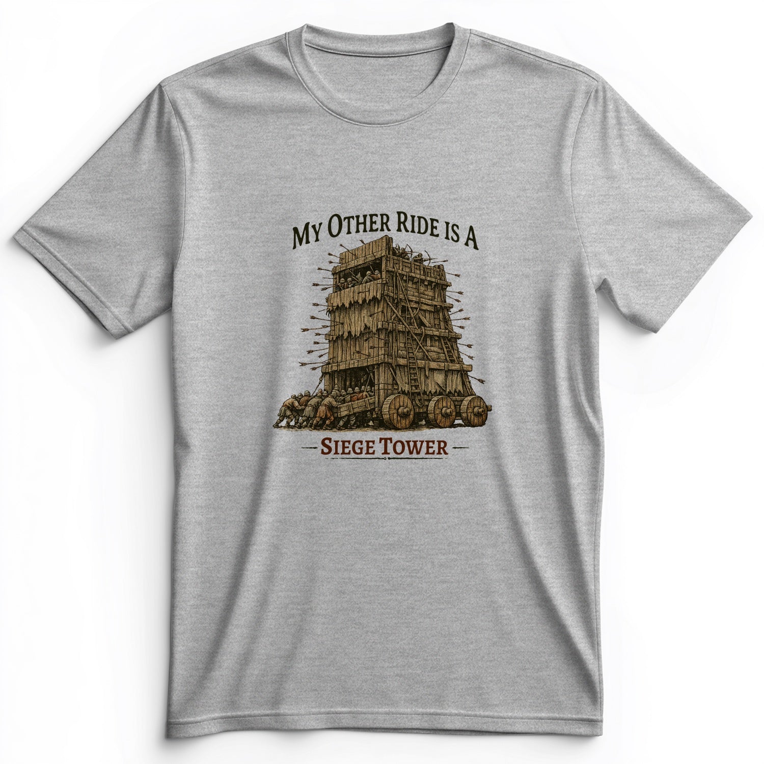 Other Ride Siege Tower Premium Tee