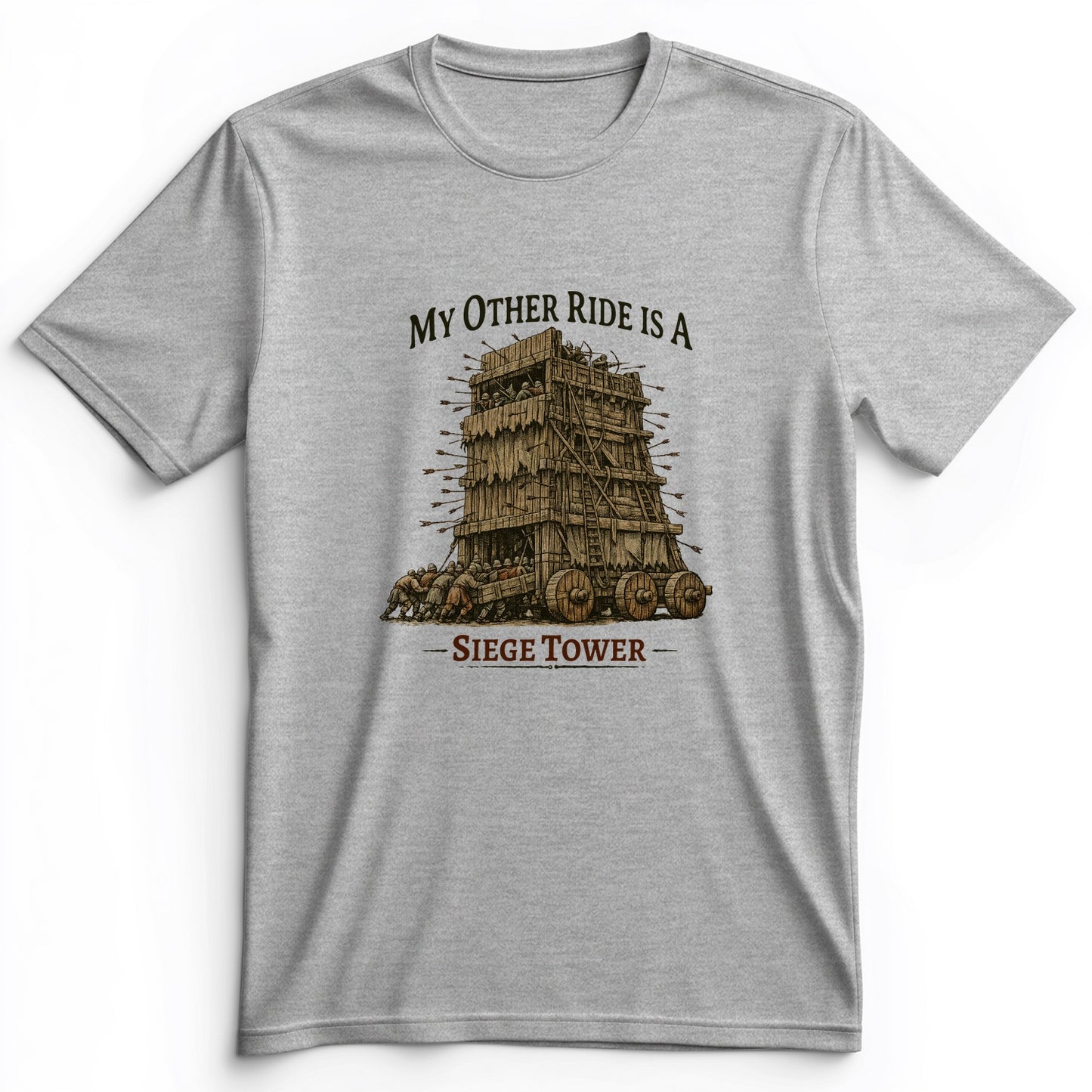 Other Ride Siege Tower Premium Tee