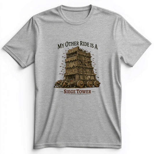 Other Ride Siege Tower Premium Tee