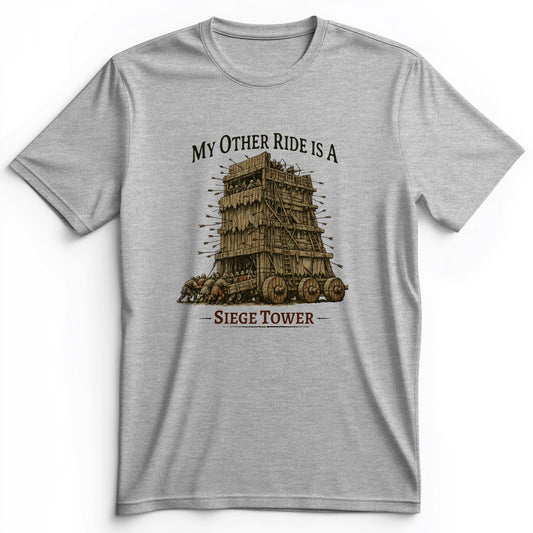 Other Ride Siege Tower Premium Tee