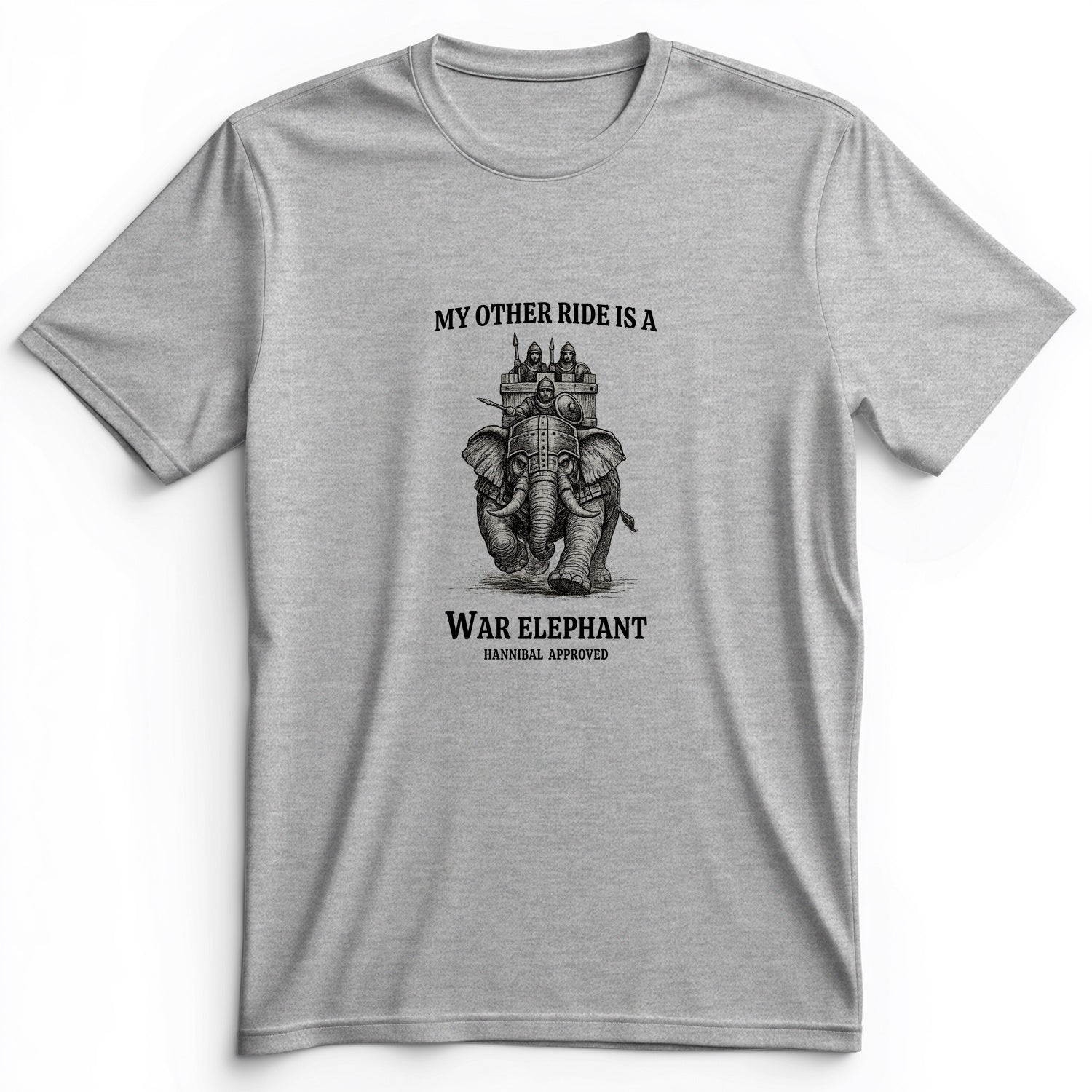 Other Ride War Elephant Premium Tee