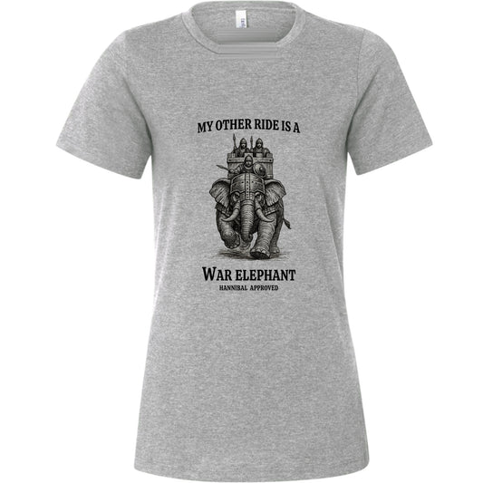 Other Ride War Elephant Women's T-Shirt