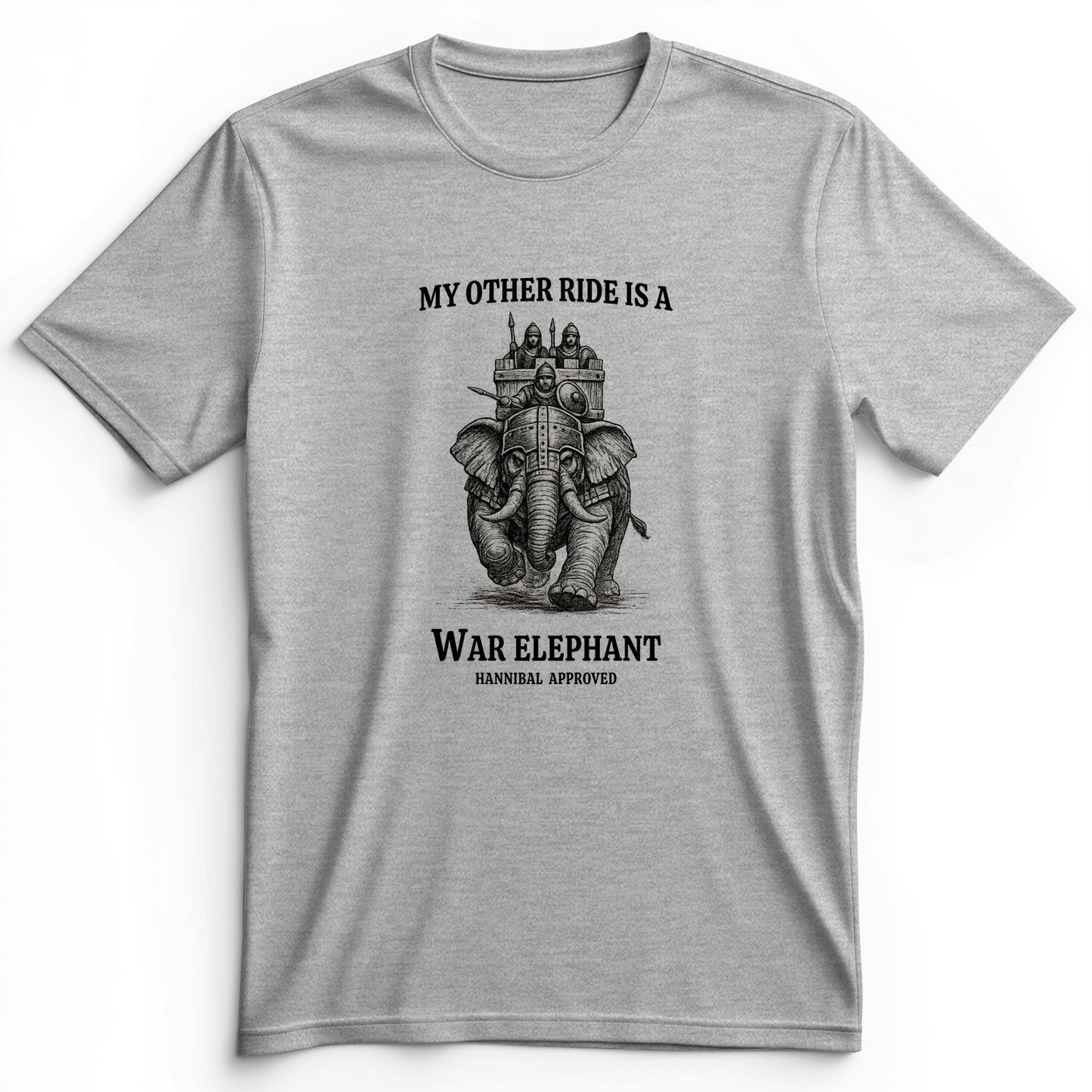 Other Ride War Elephant Premium Tee