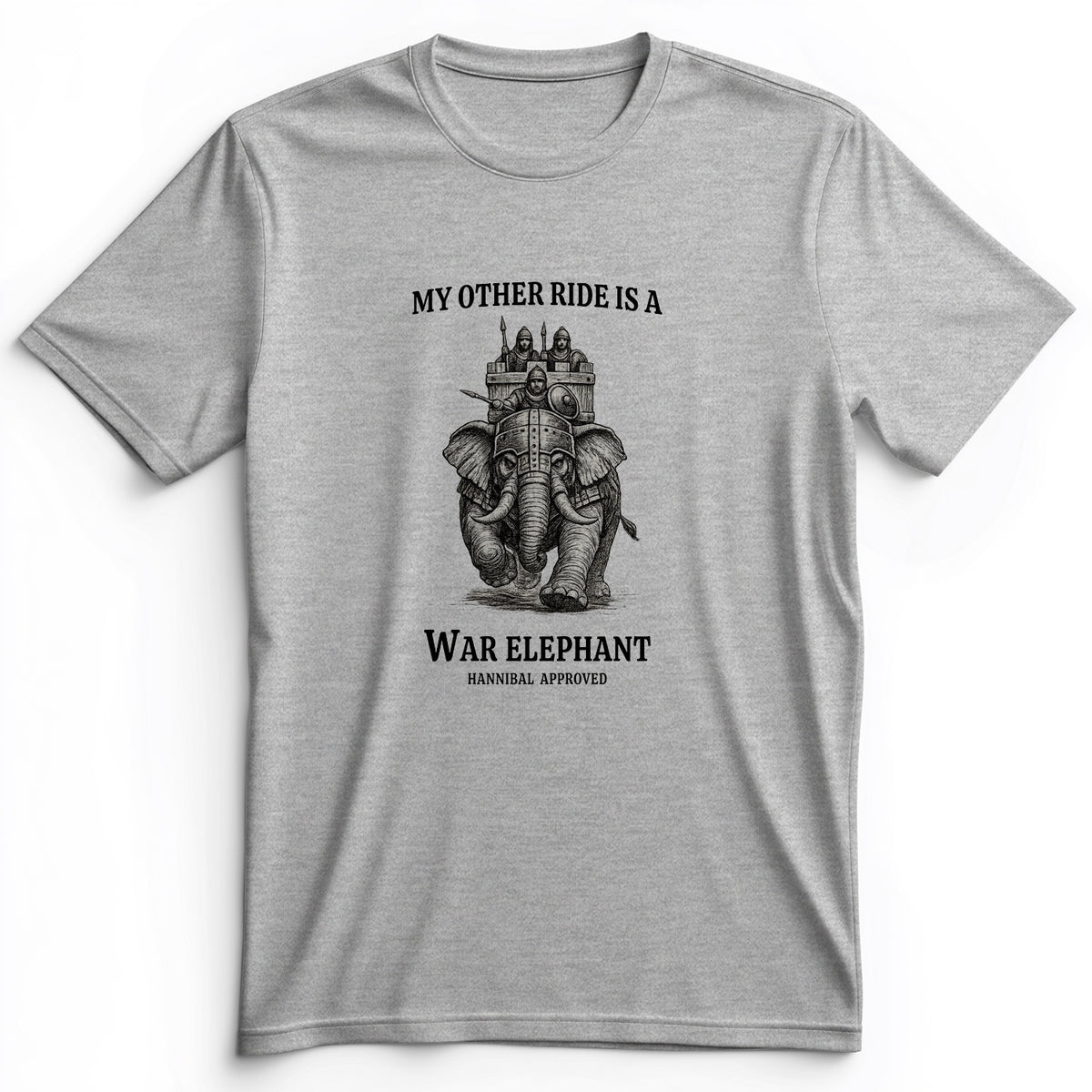 Other Ride War Elephant Premium Tee