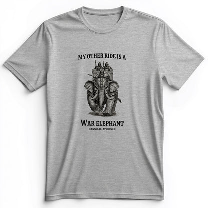 Other Ride War Elephant Premium Tee