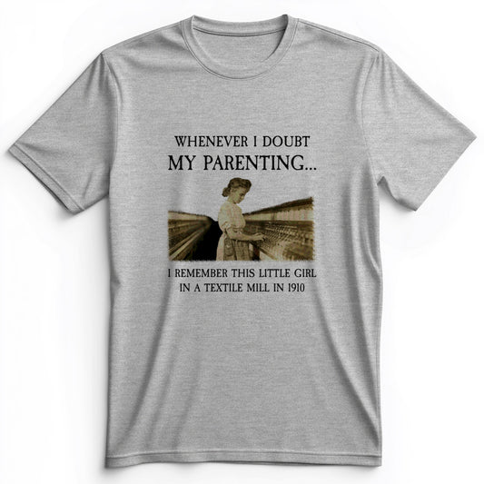 Parenting Premium Tee
