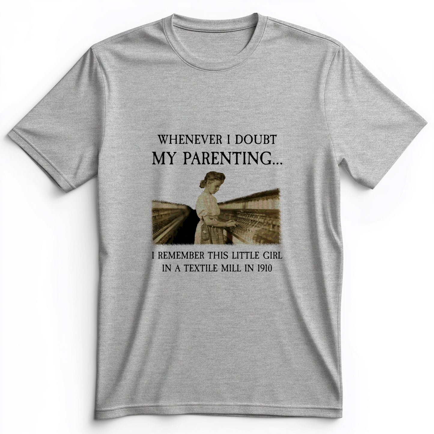 Parenting Premium Tee