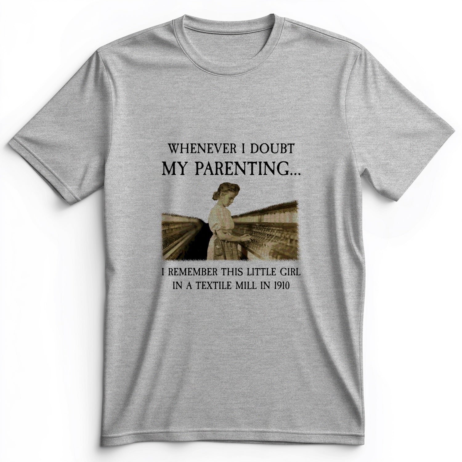 Parenting Premium Tee